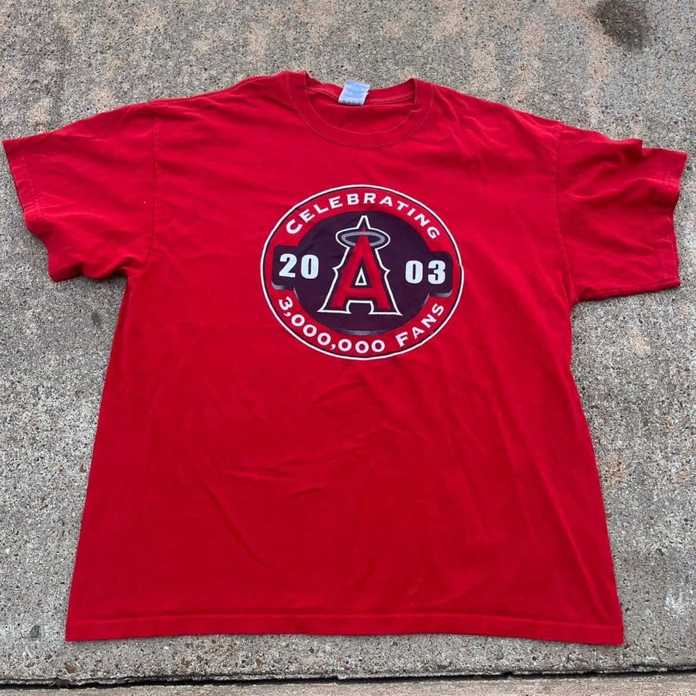 Anaheim Angels MLB Hall of Fame T-Shirt